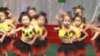 幼儿园体操舞蹈视频