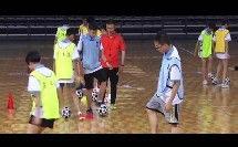 足球控球训练视频